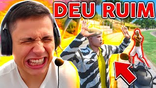 COMPREI CASA na FAVELA e DEU RUIM 😱 GTA RP Paulinho o LOKO [upl. by Asyle]