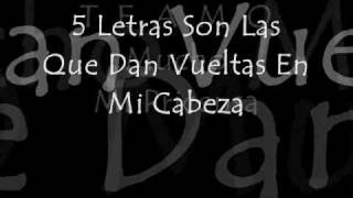 5 Letras  Mc Aese Letra [upl. by Hau]