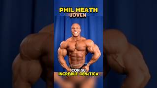 PHIL HEATH JOVEN‼️ AÑO 2005 😳 philheath [upl. by Negiam]