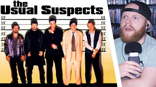 THE USUAL SUSPECTS 1995 MOVIE REACTION FIRST TIME WATCHING [upl. by Linnea172]