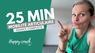 Comment améliorer sa MOBILITÉ ARTICULAIRE  Happy Coach by Aurélie [upl. by Ahsieym]