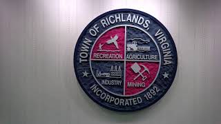 Town of Richlands 01092024 Council Meeting [upl. by Alien]