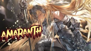 nightcore  Amaranth 《 lyrics 》 [upl. by Ocirled]