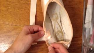 How to Sew Pointe Shoes Like a Pro [upl. by Ariaek]