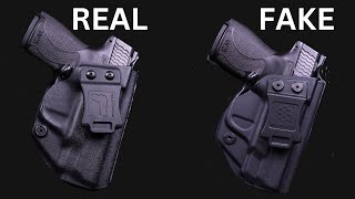 Dont Get Scammed With Imitation Holsters [upl. by Airyk18]