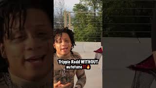 Trippie Redd WITHOUT AUTOTUNE‼️🔥 [upl. by Concepcion]