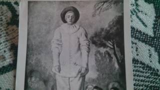 Antoine Watteau paintings Pierrot Gilles Louvre [upl. by Anual]