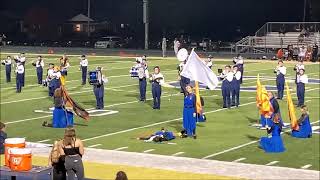 Clawson High School Marching Band Pregame Halftime and Homecoming Court Sept 29 2023 [upl. by Bois47]