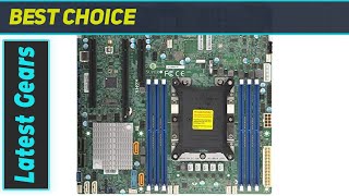 Supermicro X11SPMTF Motherboard The Ultimate Intel Xeon Powerhouse [upl. by Leelaj933]