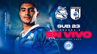 🔵 Club Puebla vs Querétaro SUB 23EN VIVO Jornada 8Clausura 2024 🎽 [upl. by Laikeze528]