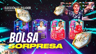 ABRIMOS MUCHAS BOLSAS SORPRESA Y SACAMOS JUGADORES BRUTALES  FIFA 23 [upl. by Iluj]