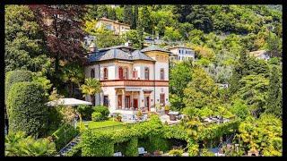 A Splendid 19th Century Villa Lombardy Como Italy [upl. by Lederer]