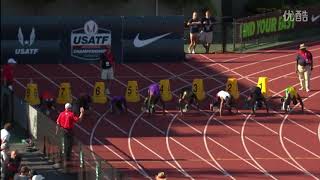 Trayvon Bromell 984 PB（13）100m 2015 [upl. by Kuo341]