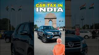 Car Tax Scenario In India 🤡 shorts cars [upl. by Attenna]