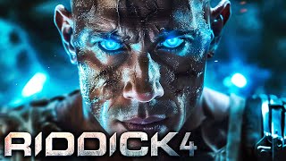 Riddick 4 Furya 2025 Movie  Vin Diesel Jordi Mollà Katee Sackhoff  Facts And Review [upl. by Pavier]