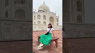 The Taj Mahal  Exploring shortvideo minivlog trending sorts viralvideo sorts trending [upl. by Ecam]