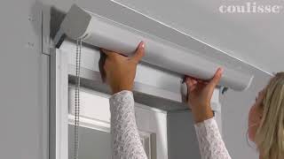 Coulisse Roller Absolute  Side Guide Installation [upl. by Nivrag]