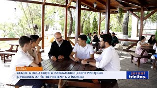 Cea dea doua ediție a programului „Copiii preoților și misiunea lor între prieteni” sa încheiat [upl. by Luciano813]