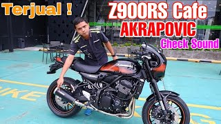 Z900RS Cafe Dan AKRAPOVIC  Mempesona Dan Merdu [upl. by Gertie253]