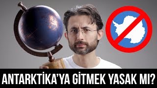 Antarktikaya gitmek yasak mı [upl. by Carew]