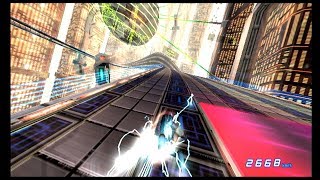 【FZERO GX】Aeropolis Dragon Slope 141quot687 [upl. by Luhe]