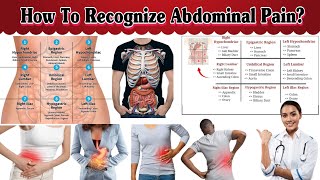 Abdominal Pain  Abdominal Region  Medical Knowledge [upl. by Adihsar]