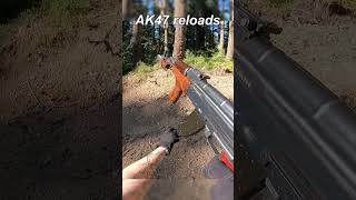 AK reloads asmr guns pov gopro gun reload reloads ak47 ak shorts guntuber [upl. by Ninnette529]