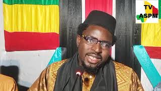 Cheick Ali Badra Sangaré grand prêcheur Ançar dîne Achoura Dioila 20241 [upl. by Kcira561]