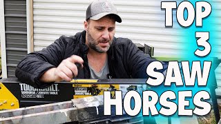 Top 3 Saw Horses that are actually worth the money [upl. by Illil]