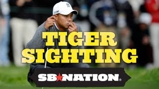 Tiger Woods US Open Highlights Round 1 [upl. by Kannan]