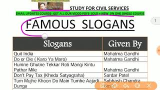 famous slogans of indian freedom fighters in hindi slogans given by freedom fighters in english [upl. by Fogel]