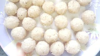 नारियल के लड्डू की रेसिपी  coconut laddu recipe  Bengali traditional Nariyal laddu ANNKUT KITCHEN [upl. by Leahci]