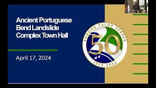 RPV Landslide Town Hall Meeting  41724 [upl. by Breanne717]