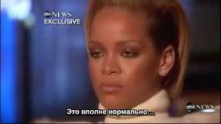 Rihanna Рианна 2020 Interview rus sub [upl. by Atnuahsal419]