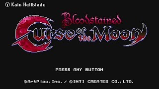 Bloodstained Curse of the Moon  Ultimate Story  Stage 1Moonlight Temptation [upl. by Oravla356]