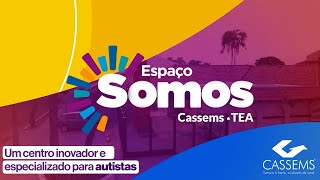 Conheça nosso Espaço Somos Cassems [upl. by Abbott]