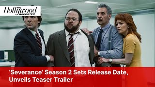 ‘Severance’ Season 2 Sets Release Date Unveils Teaser Trailer hollywoodreporter [upl. by Kenyon]