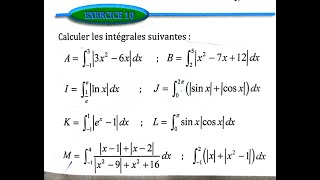 Calcul intégral 2 bac SM Ex 10 page 275 Almoufid [upl. by Ahsoj59]