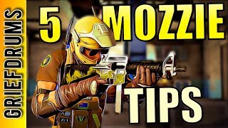 Mozzie Tips and Tricks Rainbow Six Siege  Burnt Horizon [upl. by Ydnor]