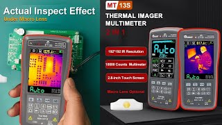 Инфракрасный тепловизор TOOLTOP ET13S и мультиметр в одном флаконе [upl. by Lewellen266]