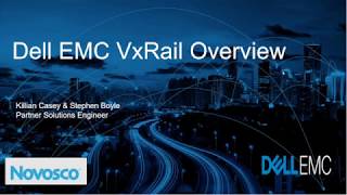 VxRail Overview and Hyper Converged Infrastructure with Dell EMC [upl. by Bocock361]