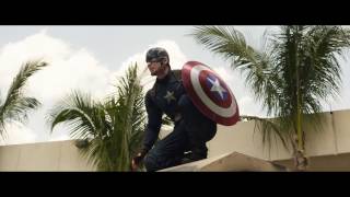 Captain America All Fight Scene amp More Civil War HD Blue Ray [upl. by Grail]