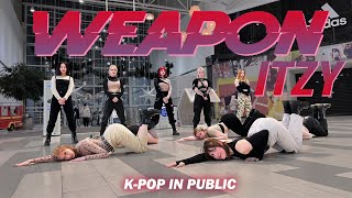 KPOP IN PUBLIC ITZY 있지  ‘Weapon’ dance cover by LUMINANCE [upl. by Alurta823]