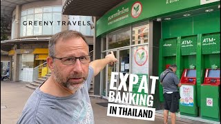 An expat navigating BANKING IN THAILAND [upl. by Erhart]