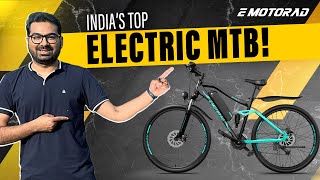 This is India’s Most Advanced ECycle with Cruise Control  EMotorad EMX  Detailed Review [upl. by Iphigeniah]