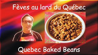 Authentic Traditional Quebec Baked Beans  Authentiques fèves au lard du Québec [upl. by Tegirb377]