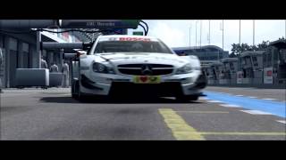 RaceRoom  DTM Experience 2014 Trailer HD [upl. by Eldnar678]