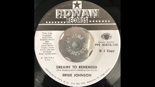 Ernie Johnson  Dreams To Remember [upl. by Ahsieyk]