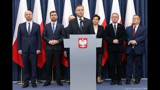 Prezydent Dzień pogrzebu Pawła Adamowicza będzie dniem żałoby narodowej [upl. by Ynattir97]