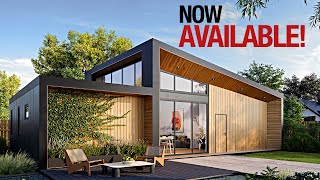 Exquisite Modern PREFAB HOMES that are Officially Available in California [upl. by Burnside637]